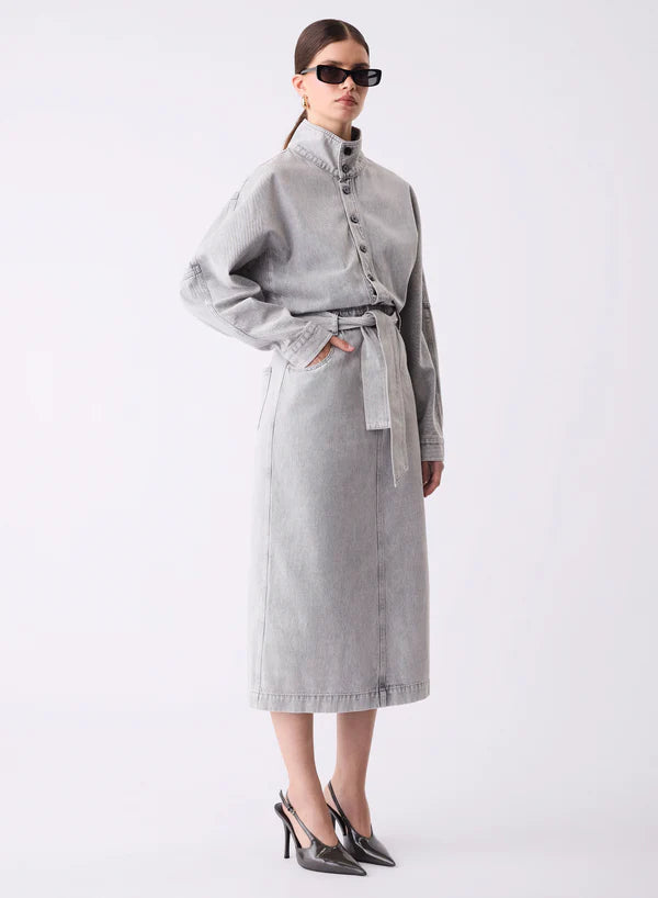 Concord Denim Dress