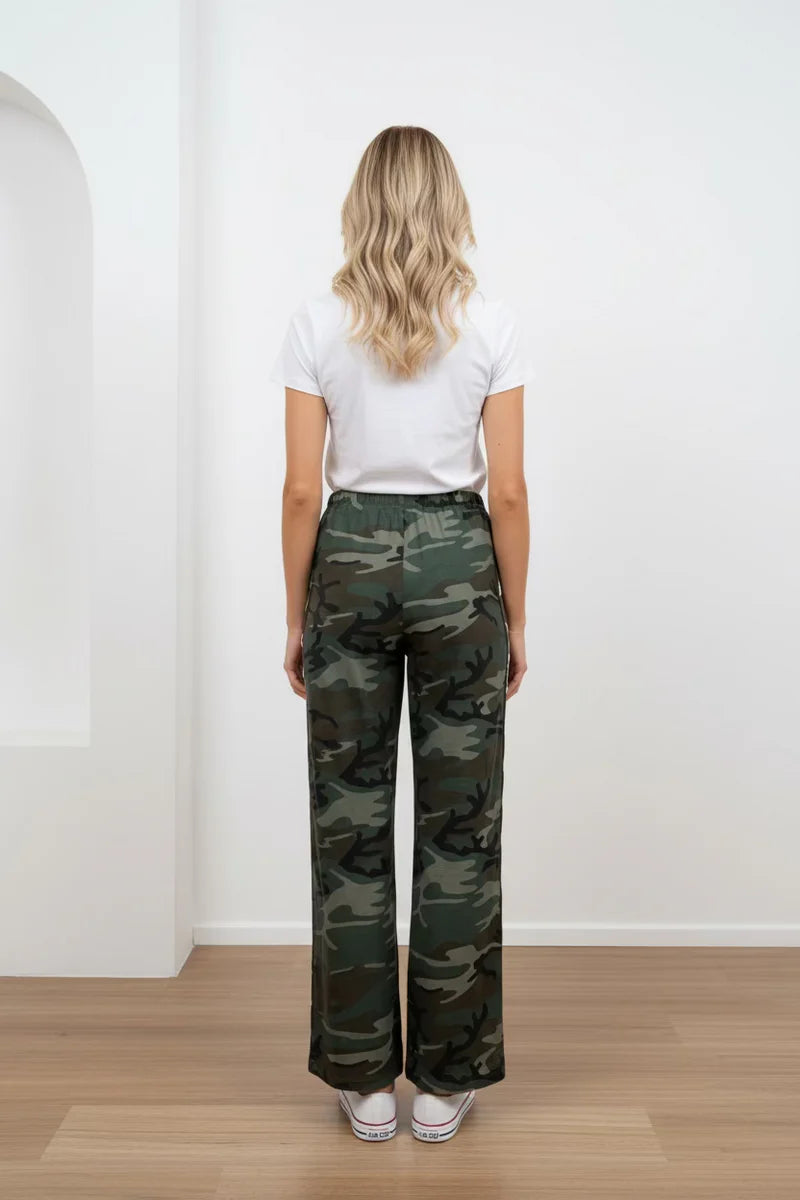 Tyra Camo Star Cargo