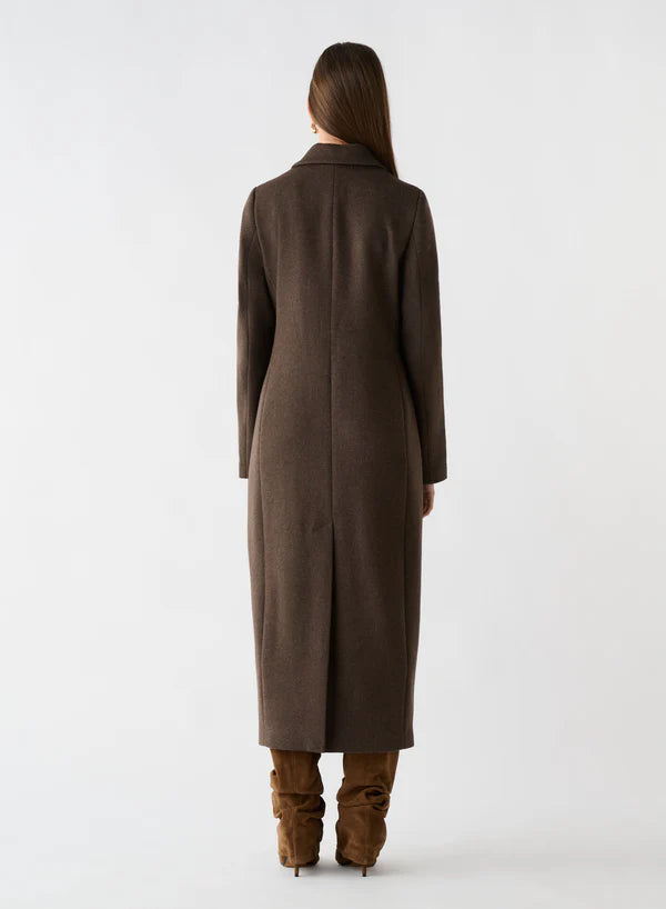 Reference Coat - Espresso