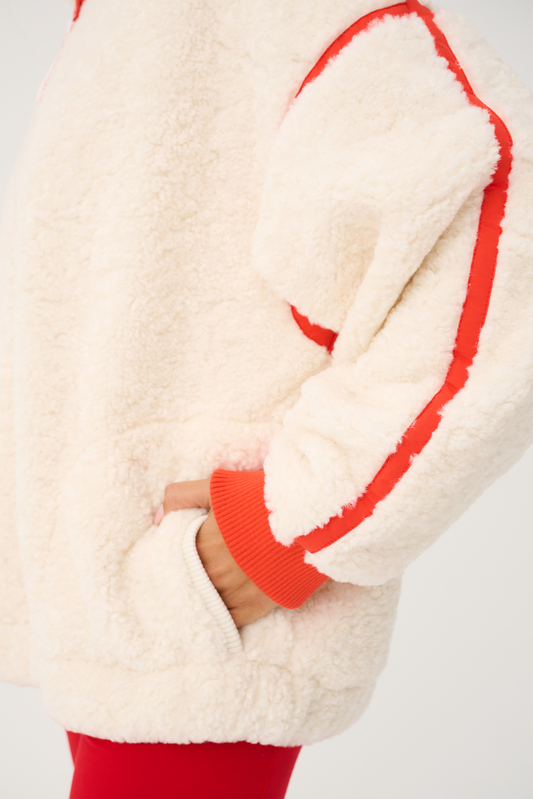 Margot Sherpa Pullover