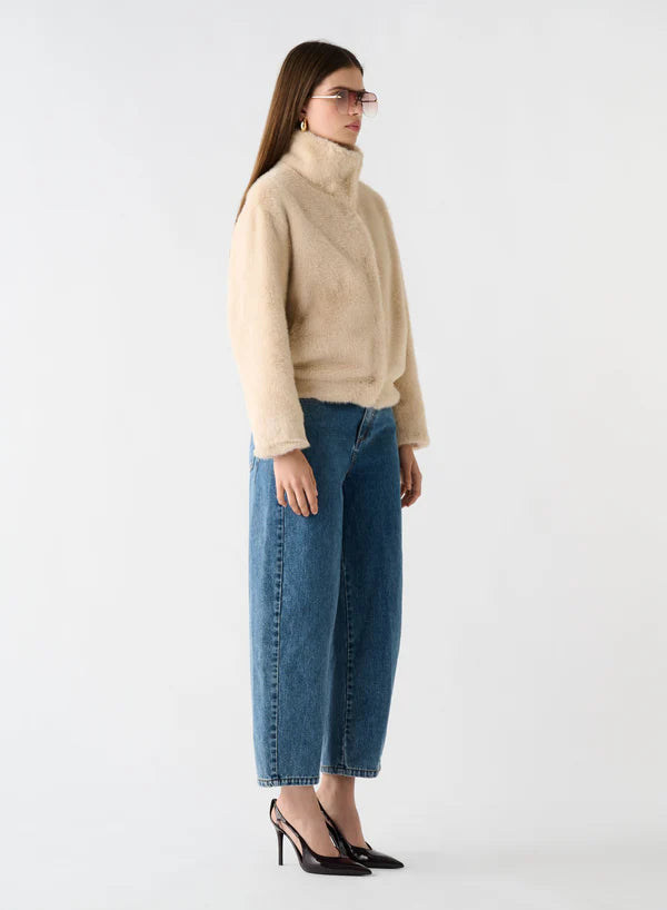 Harmony Faux Fur Jacket
