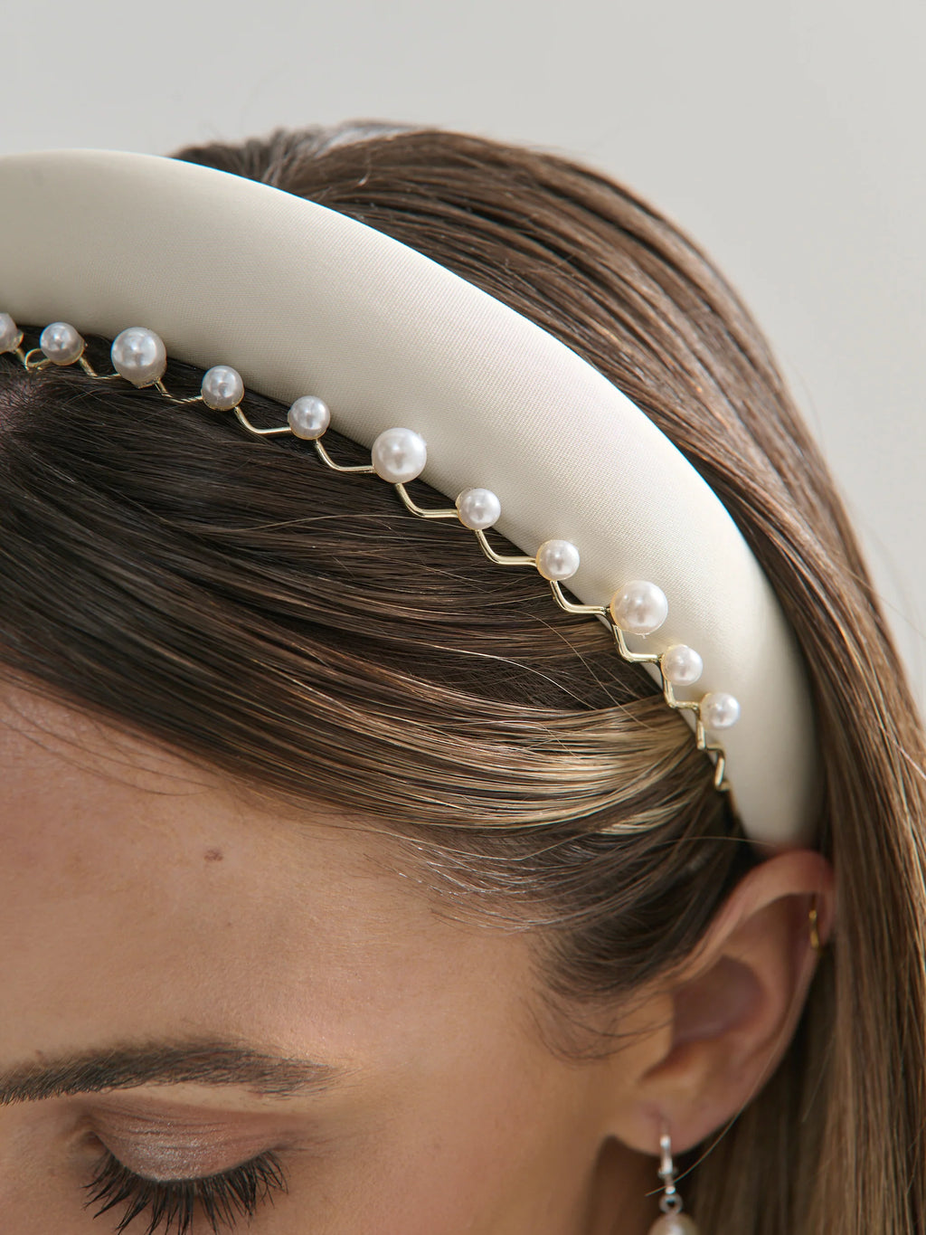 Maxwell Pearl Fascinator