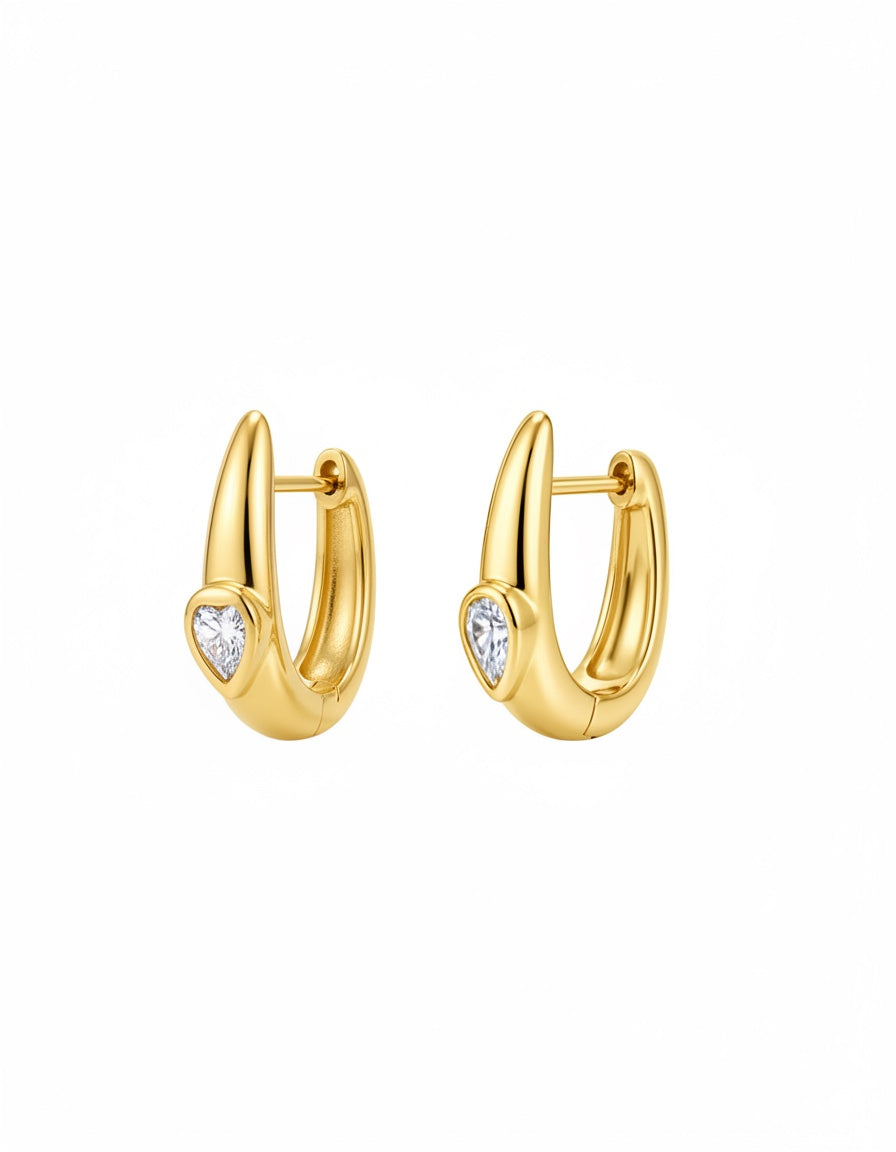 Sienna Mini Hoops