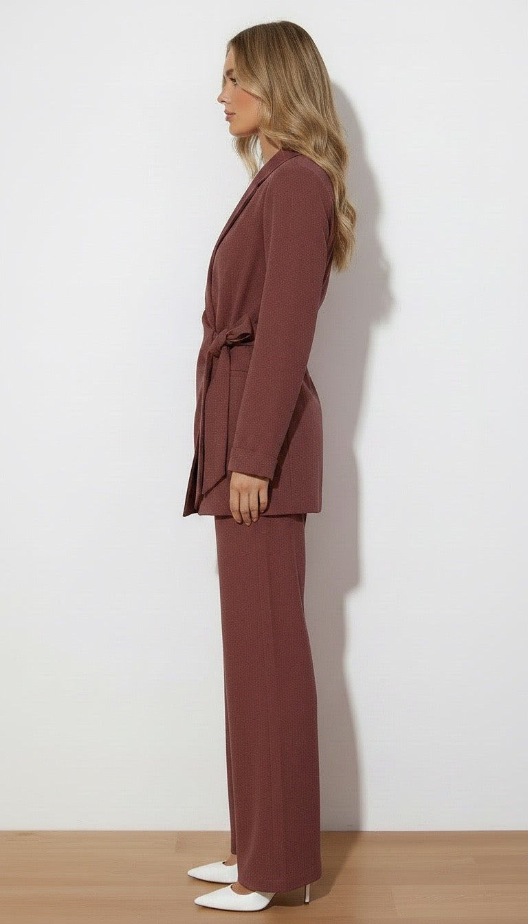 Venice Tie Up Jacket
