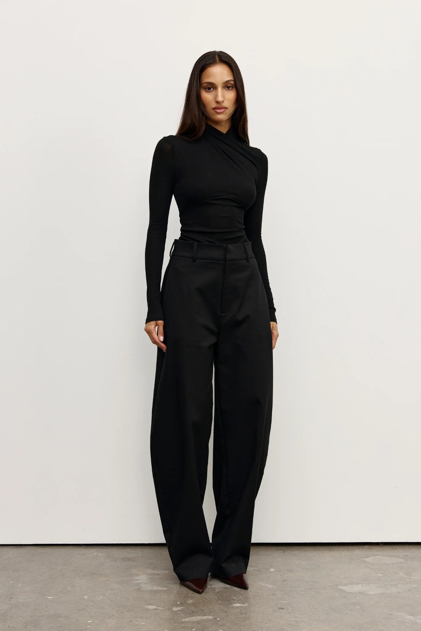 Tonia Top - Black