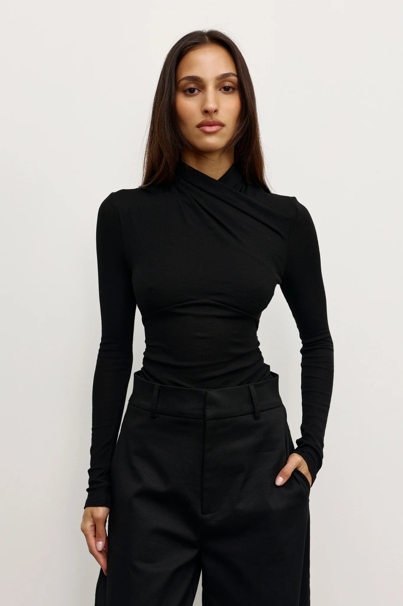 Tonia Top - Black