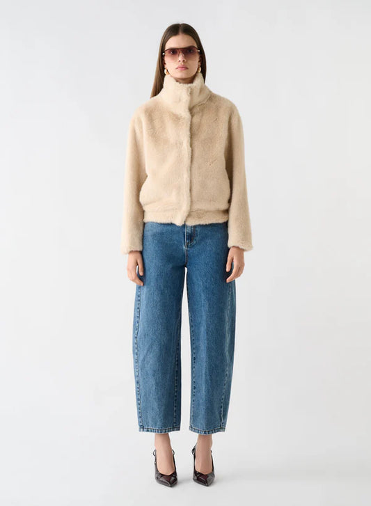 Harmony Faux Fur Jacket