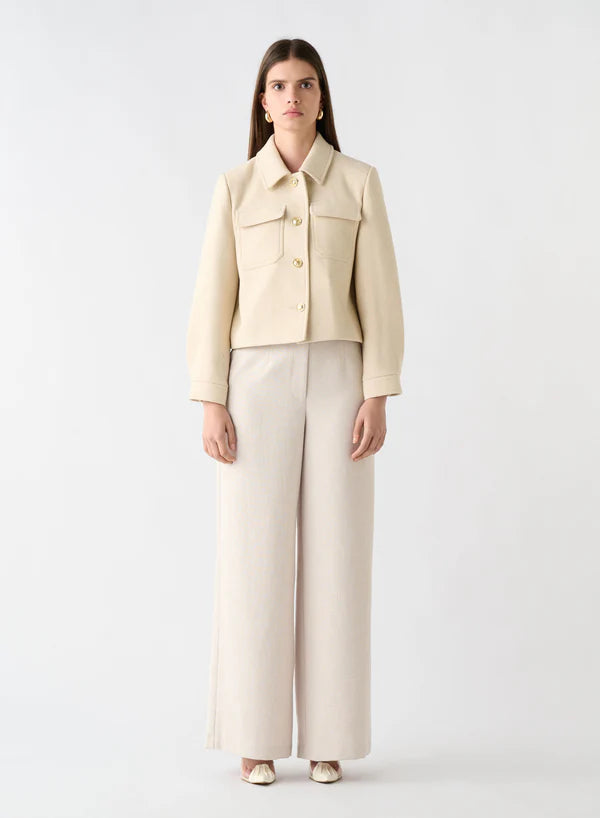 Capture Jacket - Cream