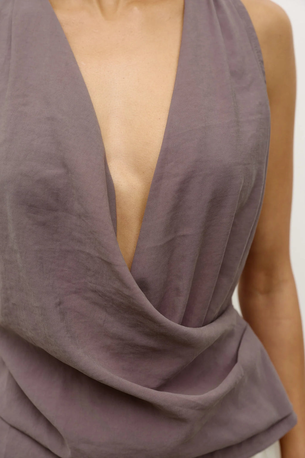 Emmeline Top - Gunmetal