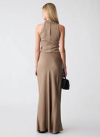 Concourse Maxi Skirt