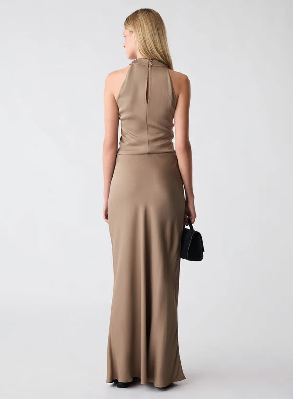 Concourse Maxi Skirt