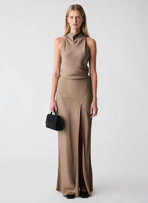 Concourse Maxi Skirt