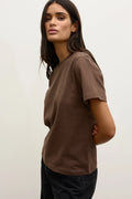 Tess T-shirt - Mocha