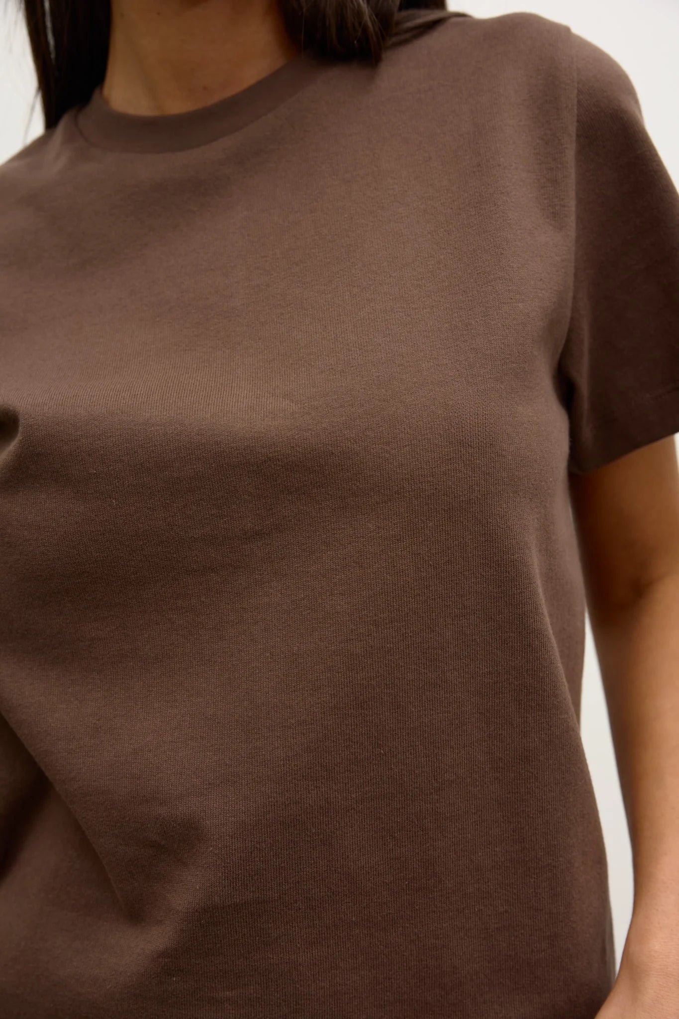 Tess T-shirt - Mocha