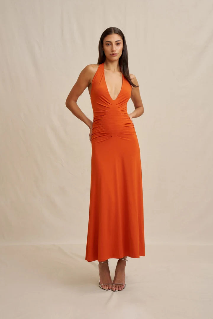 Delilah Diamond Midi Dress