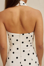 Florentina Polka Dot Dress