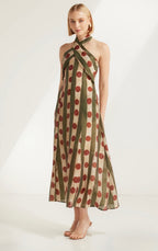 Tanya Polka Dot Maxi