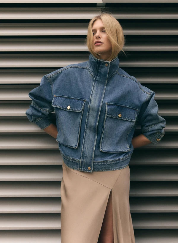 Terminal Denim Jacket
