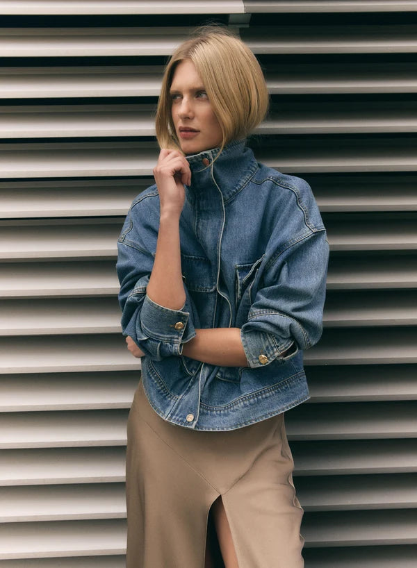 Terminal Denim Jacket