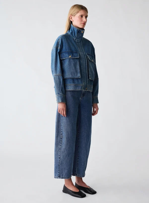 Terminal Denim Jacket