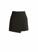 Nicola Faux Wrap Skirt