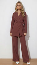 Venice Tie Up Jacket