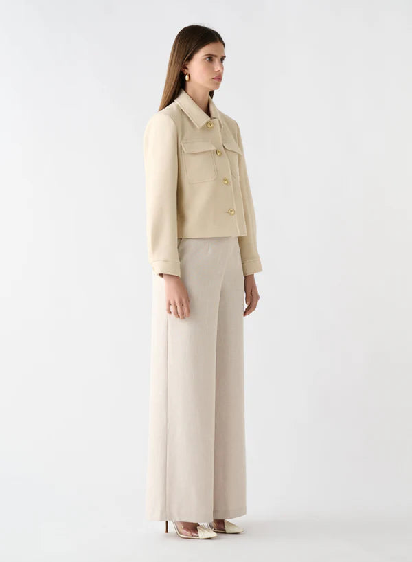 Capture Jacket - Cream