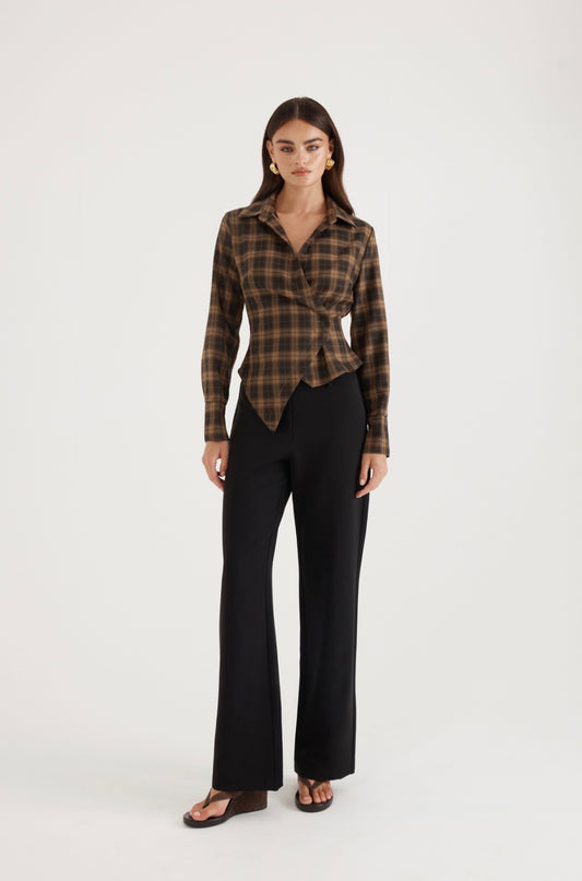 Millie Check Shirt