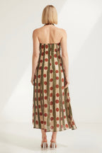 Tanya Polka Dot Maxi