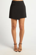 Nicola Faux Wrap Skirt