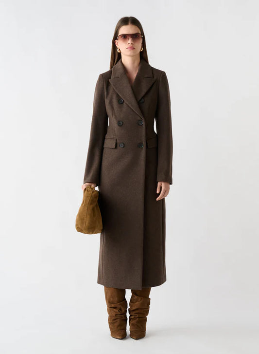Reference Coat - Espresso