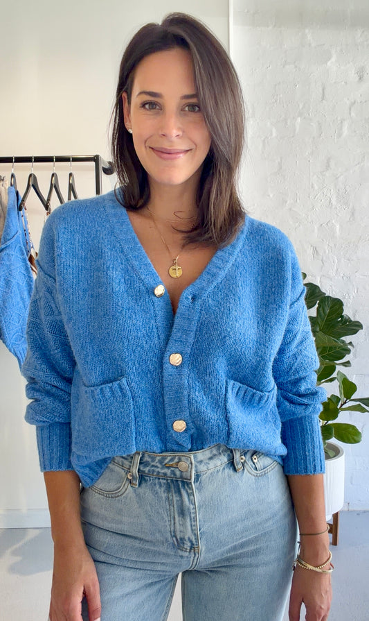 Delilah Button Up Cardigan