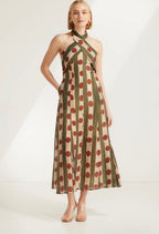 Tanya Polka Dot Maxi