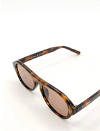 Renee Aviator Sunglasses  - Dark Tortoiseshell