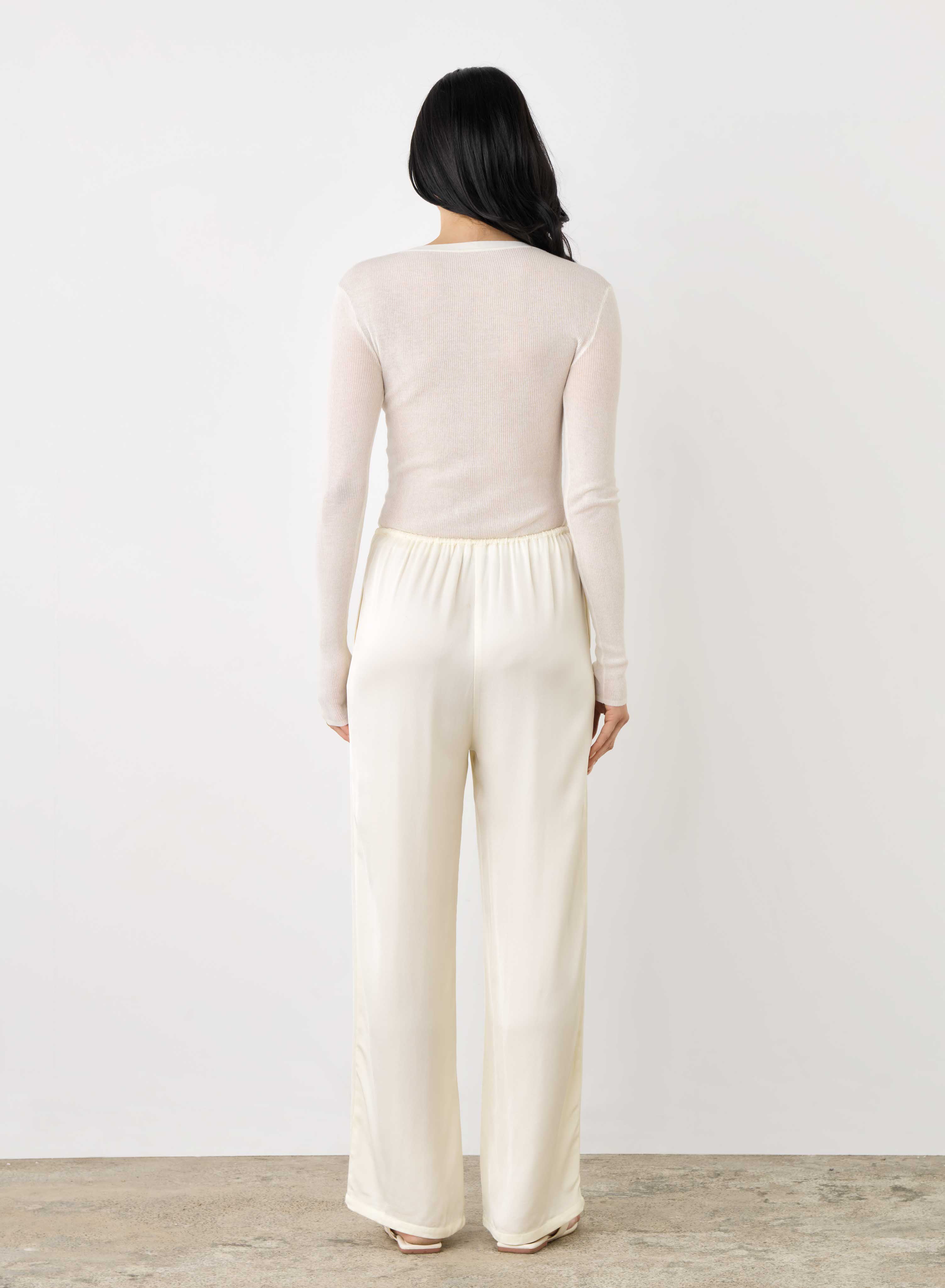 Sidewalk Long sleeve Knit - Ivory