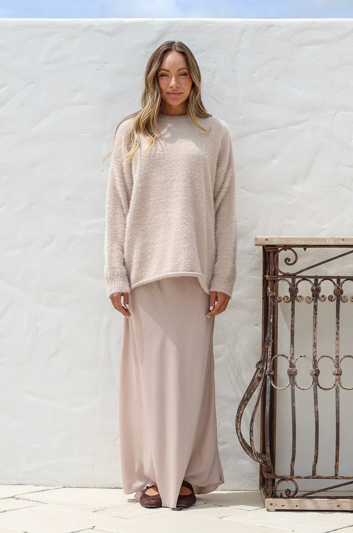 Portofino Knit - STONE