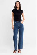 Adalia Cap Sleeve Top - Black