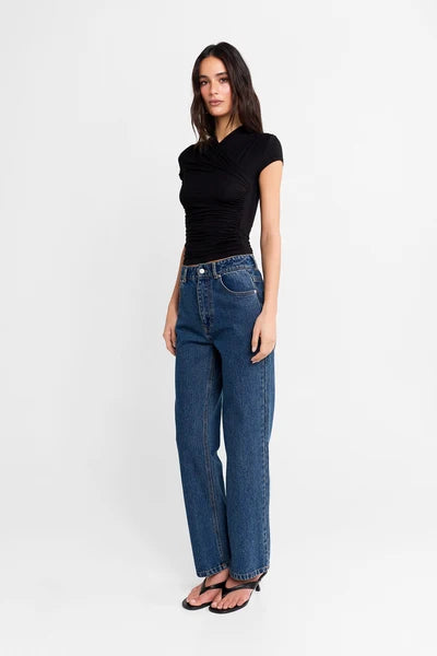 Adalia Cap Sleeve Top