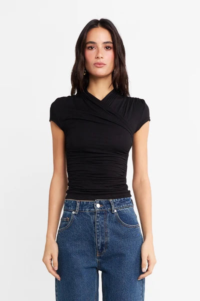 Adalia Cap Sleeve Top