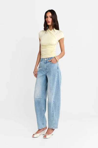 Adalia Cap Sleeve Top