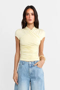Adalia Cap Sleeve Top