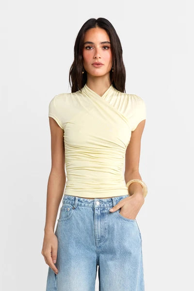 Adalia Cap Sleeve Top