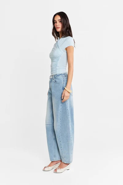 Adalia Cap Sleeve Top