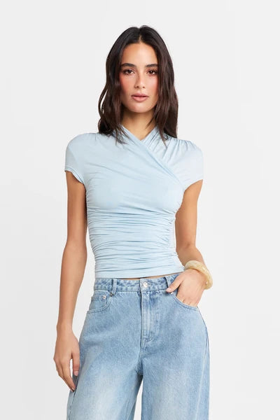 Adalia Cap Sleeve Top