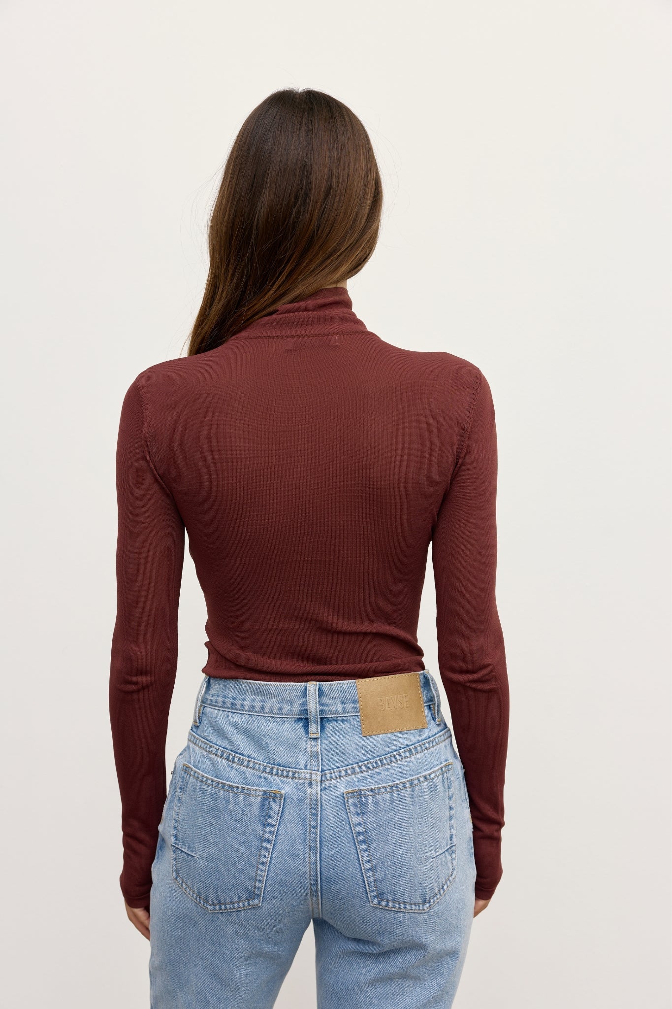 Arilie Top - Burgundy