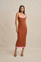 Alexa Halter Midi