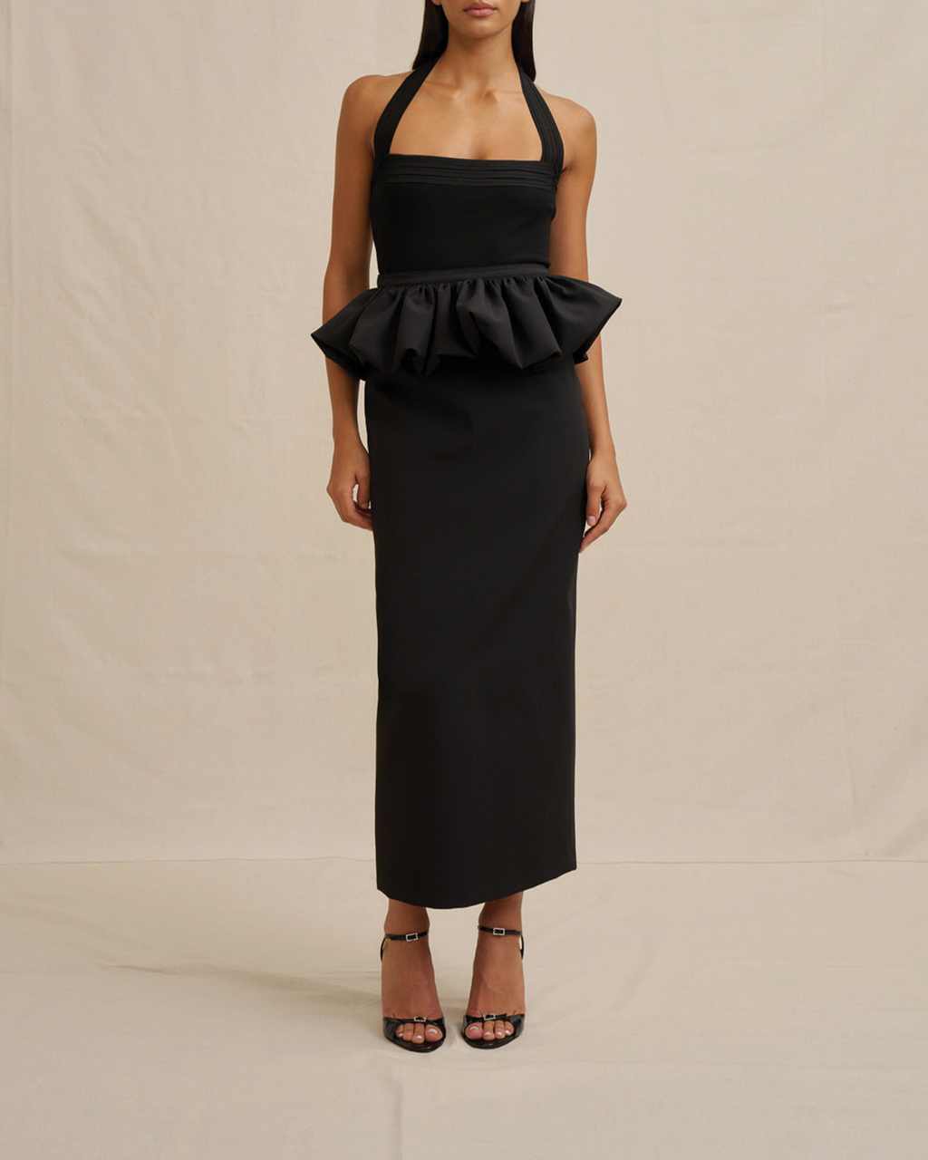 Anabelle Peplum Skirt