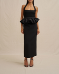 Anabelle Peplum Skirt