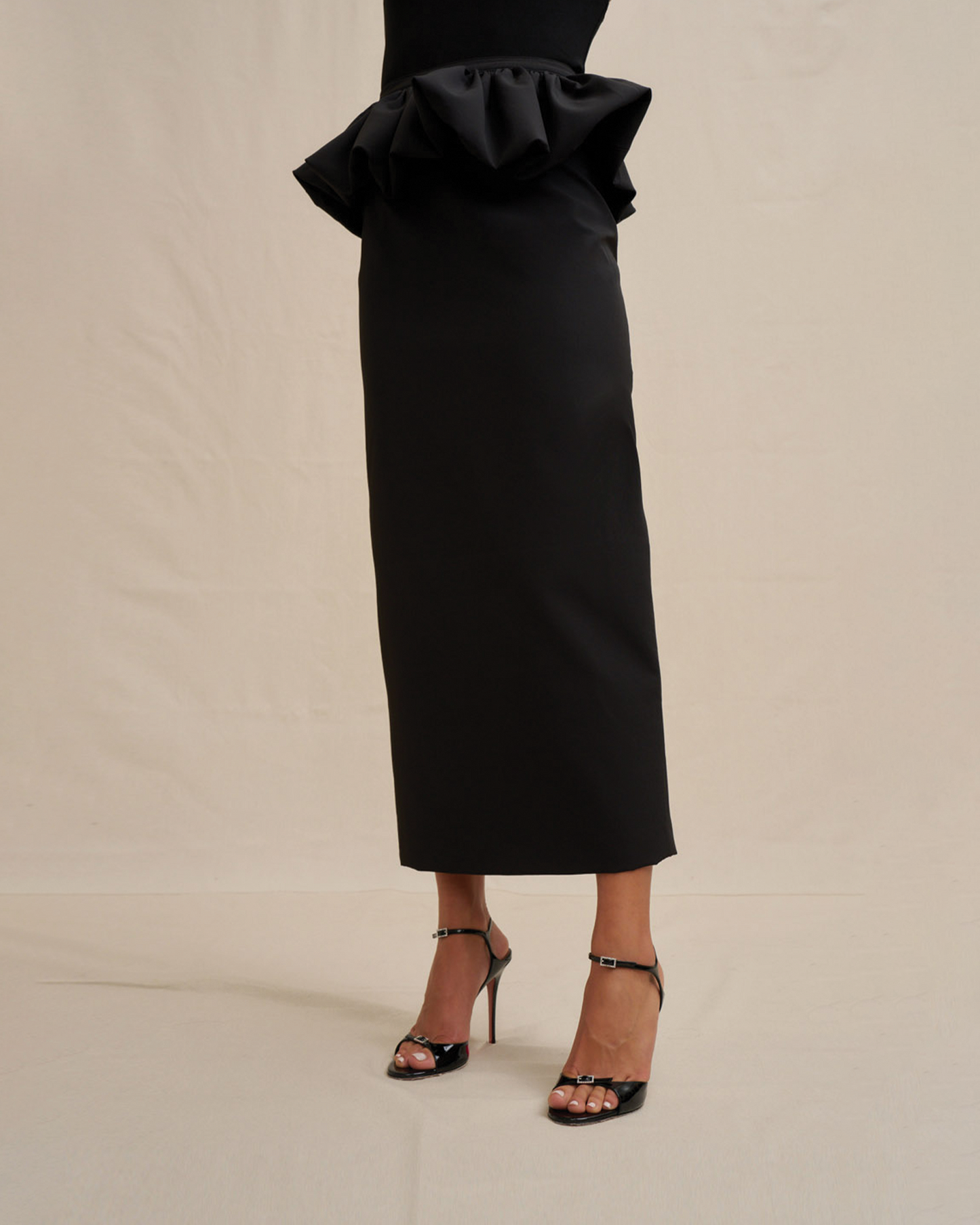 Anabelle Peplum Skirt