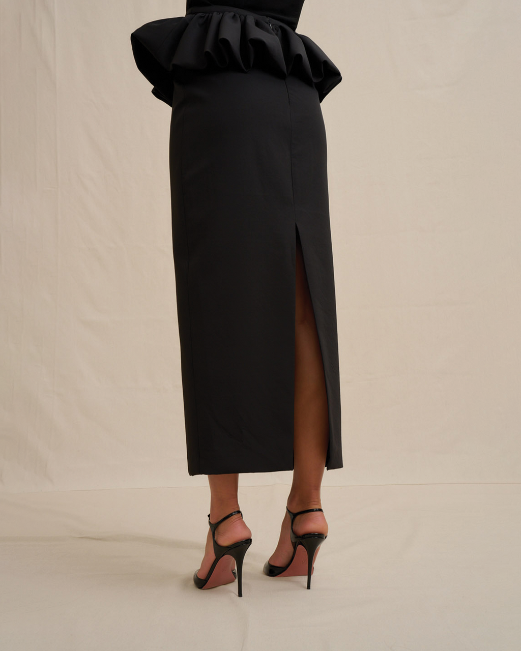 Anabelle Peplum Skirt